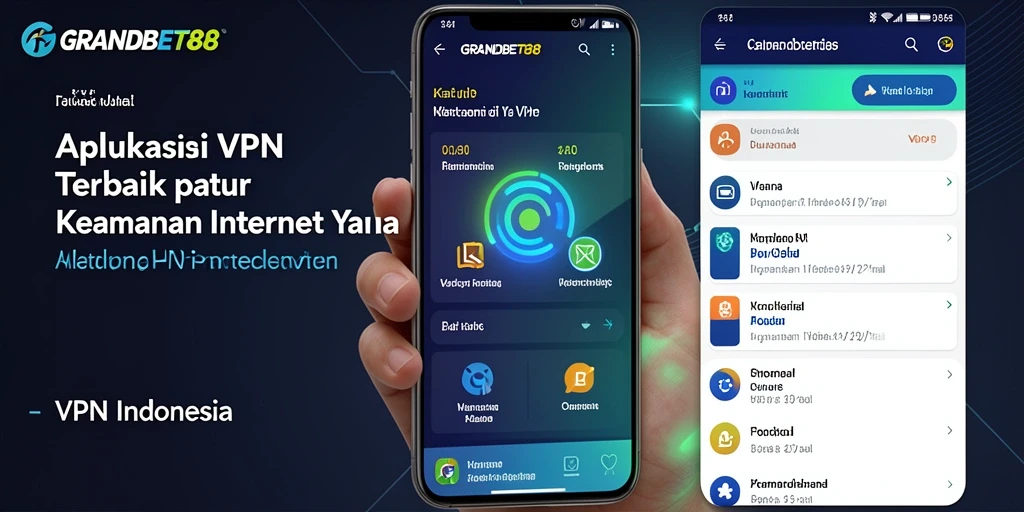 Antarmuka sederhana aplikasi GRANDBET88 yang memudahkan pengguna.