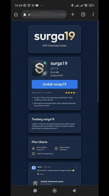 Panduan Unduh dan Instal APK surga19 untuk Android